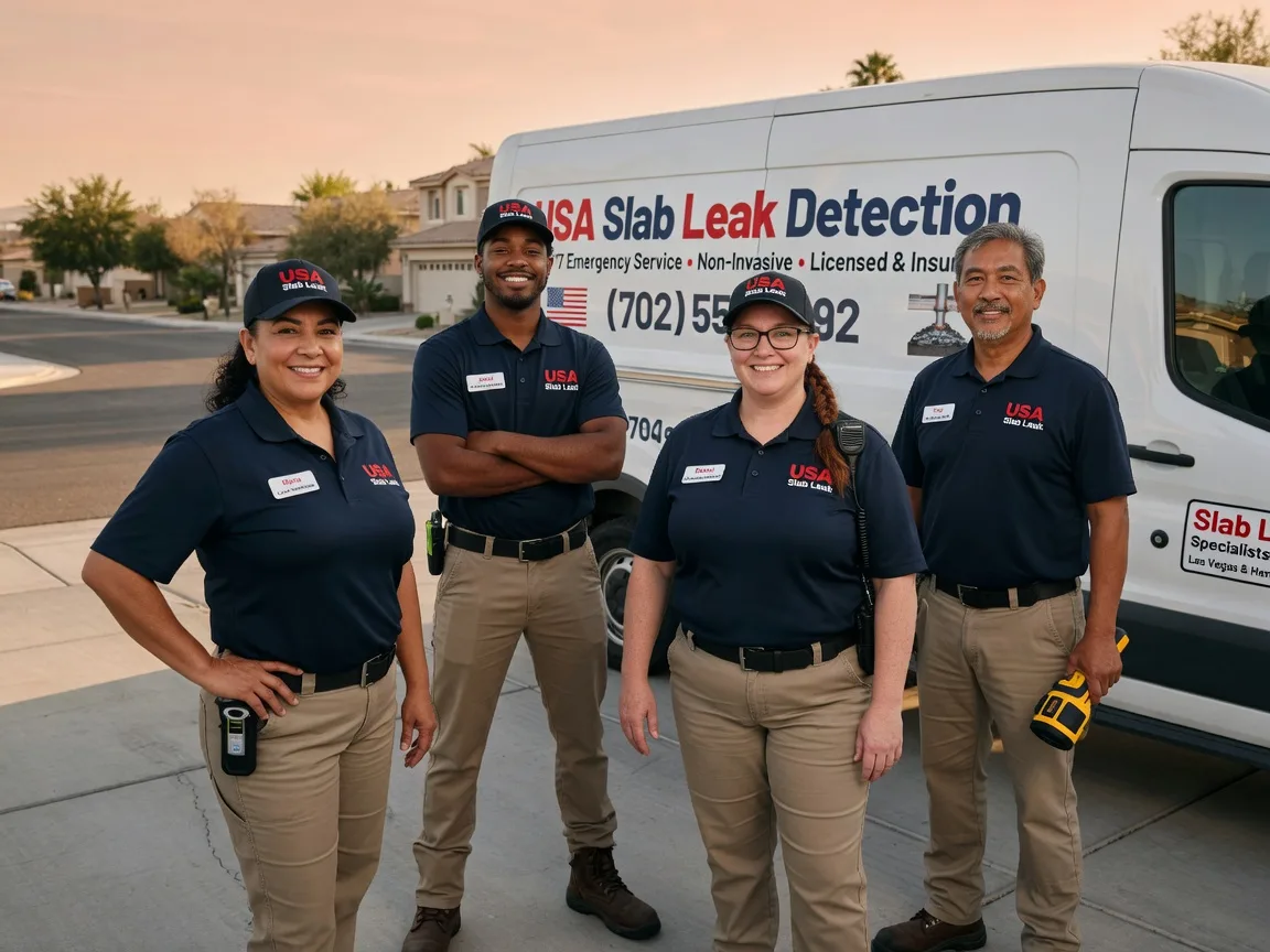 Slab Leak Repair company in Alexandria, IN