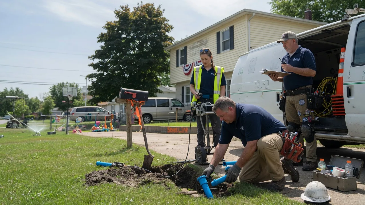 Slab Leak Repair in Alexandria, IN near me